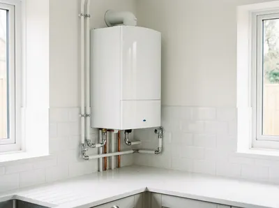 Neue Kombitherme installiert Wien