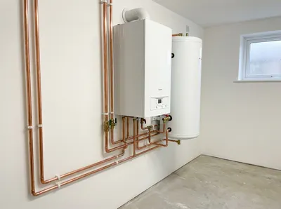 Viessmann Kompaktgerät installiert Wien