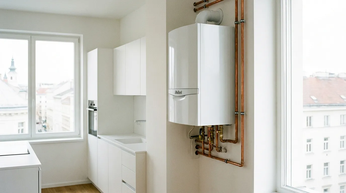 Thermentausch Wien - Neue Gastherme professionell installiert