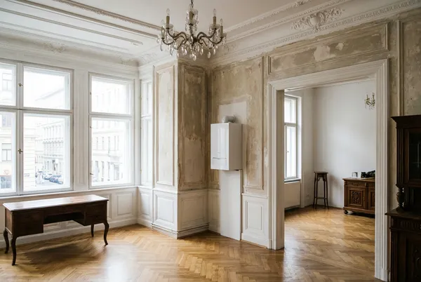 Thermentausch Wien Altbauwohnung