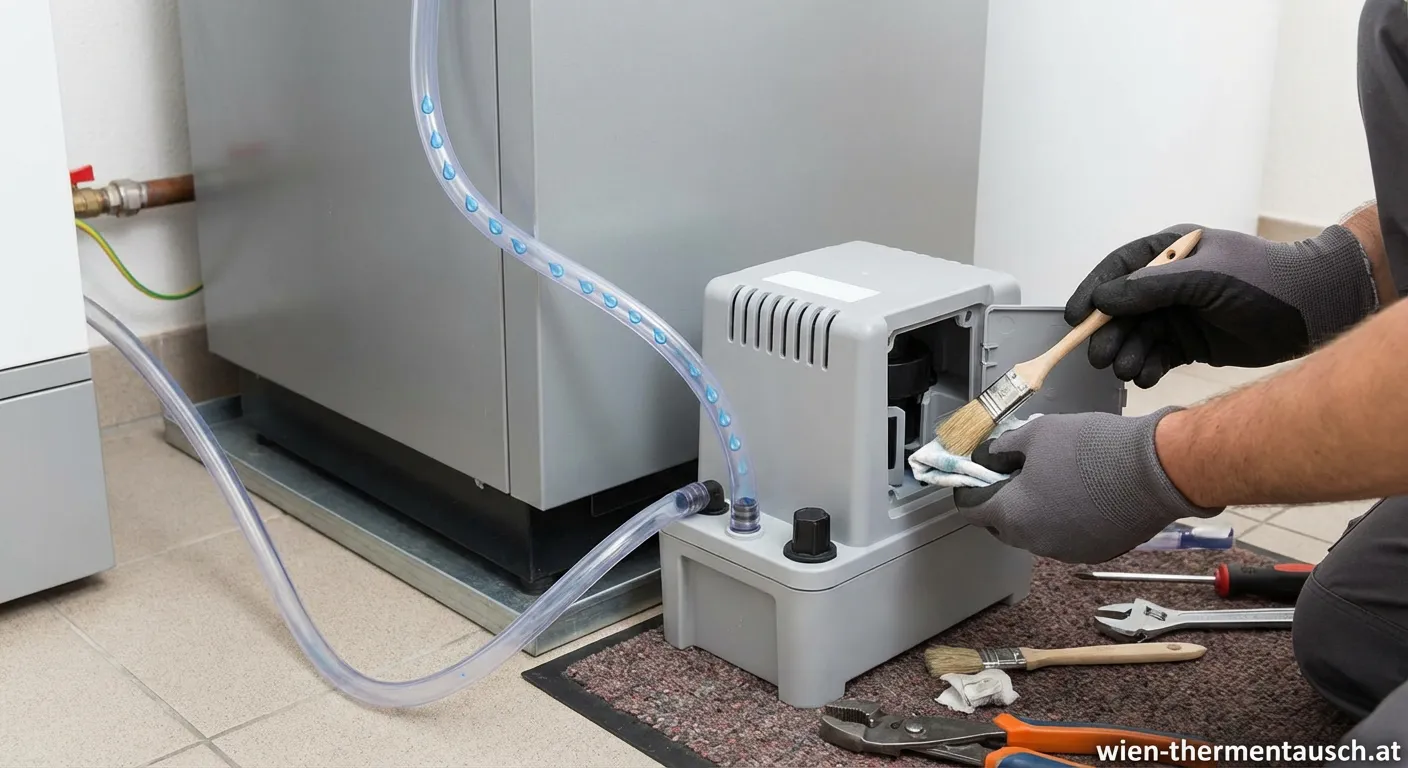 Therme Kondensatpumpe: Funktion und Wartung